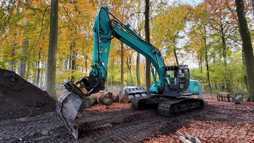 Kobelco SK 210 LC Bandgrävare