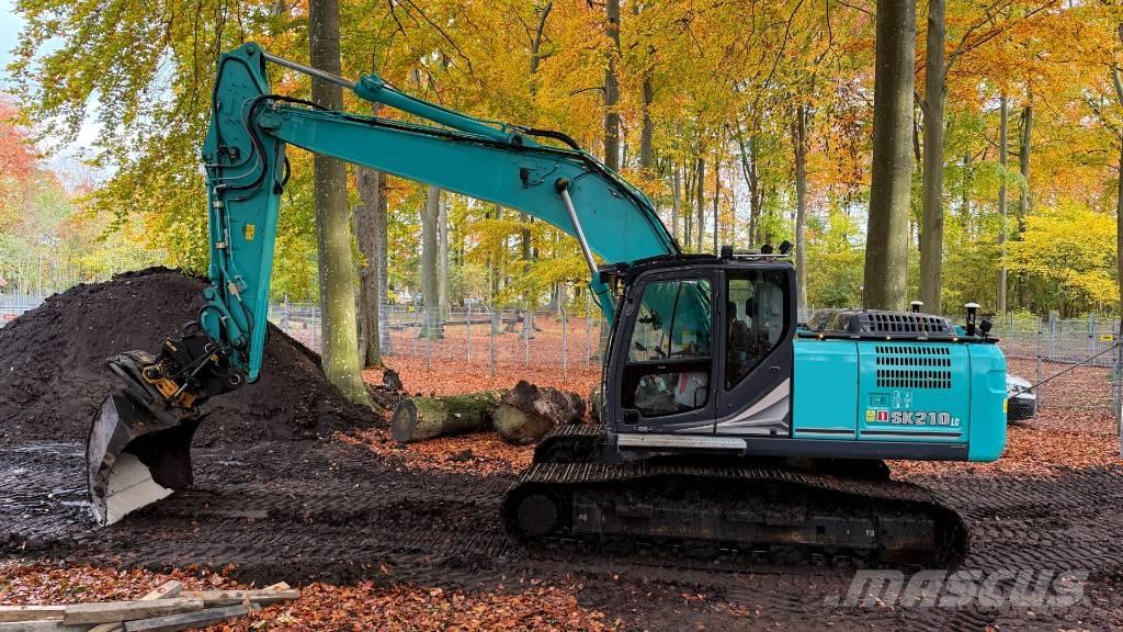 Kobelco SK 210 LC Bandgrävare