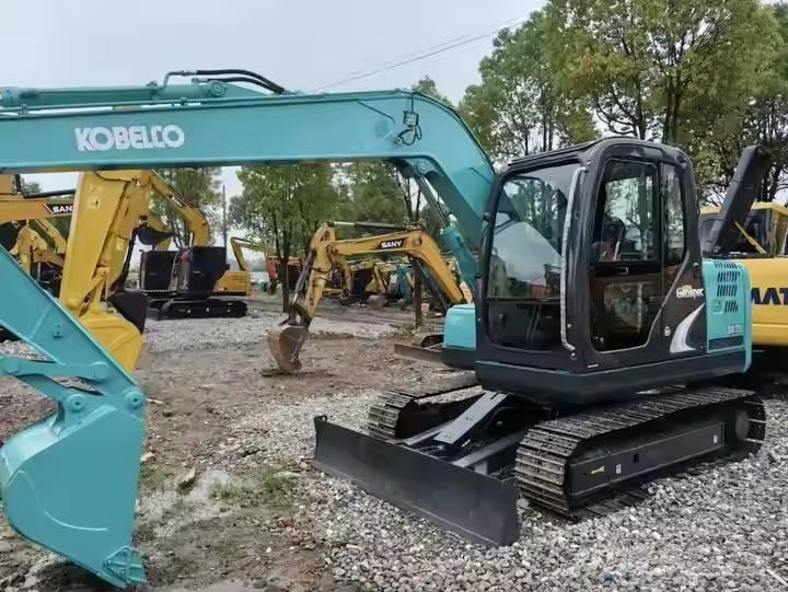 Kobelco SK75 Bandgrävare