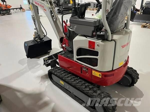 Takeuchi TB 210 R Minigrävare < 7t