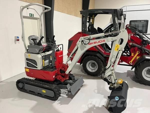 Takeuchi TB 210 R Minigrävare < 7t