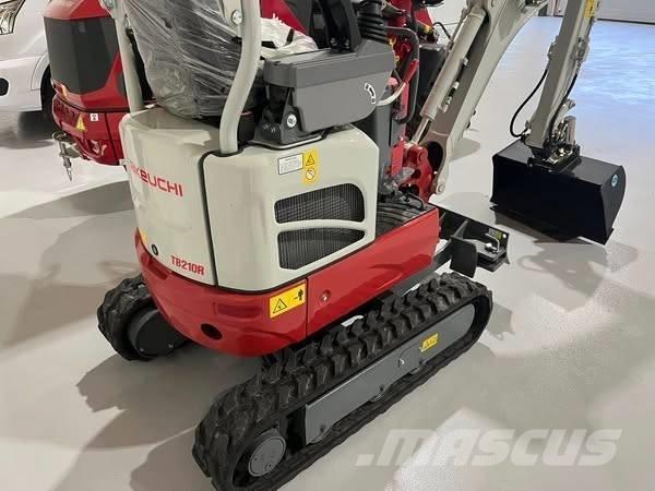 Takeuchi TB 210 R Minigrävare < 7t
