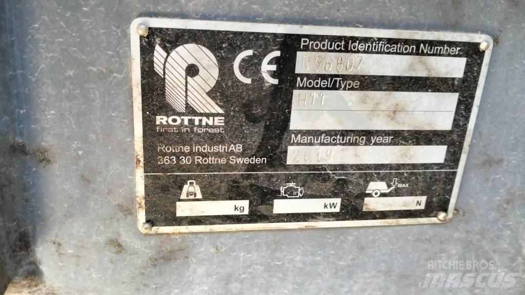 Rottne H11D Skördare