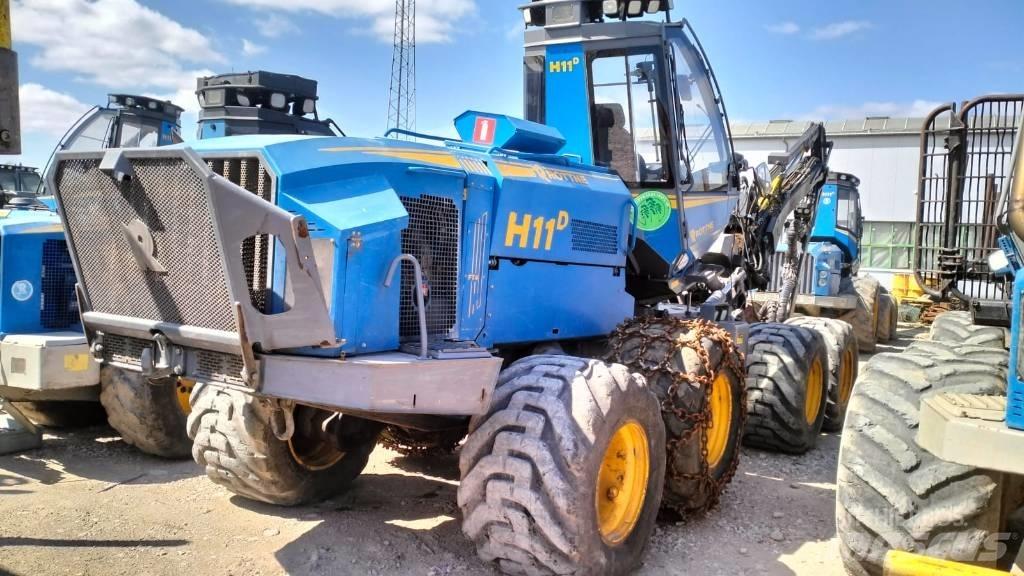Rottne H11D Skördare