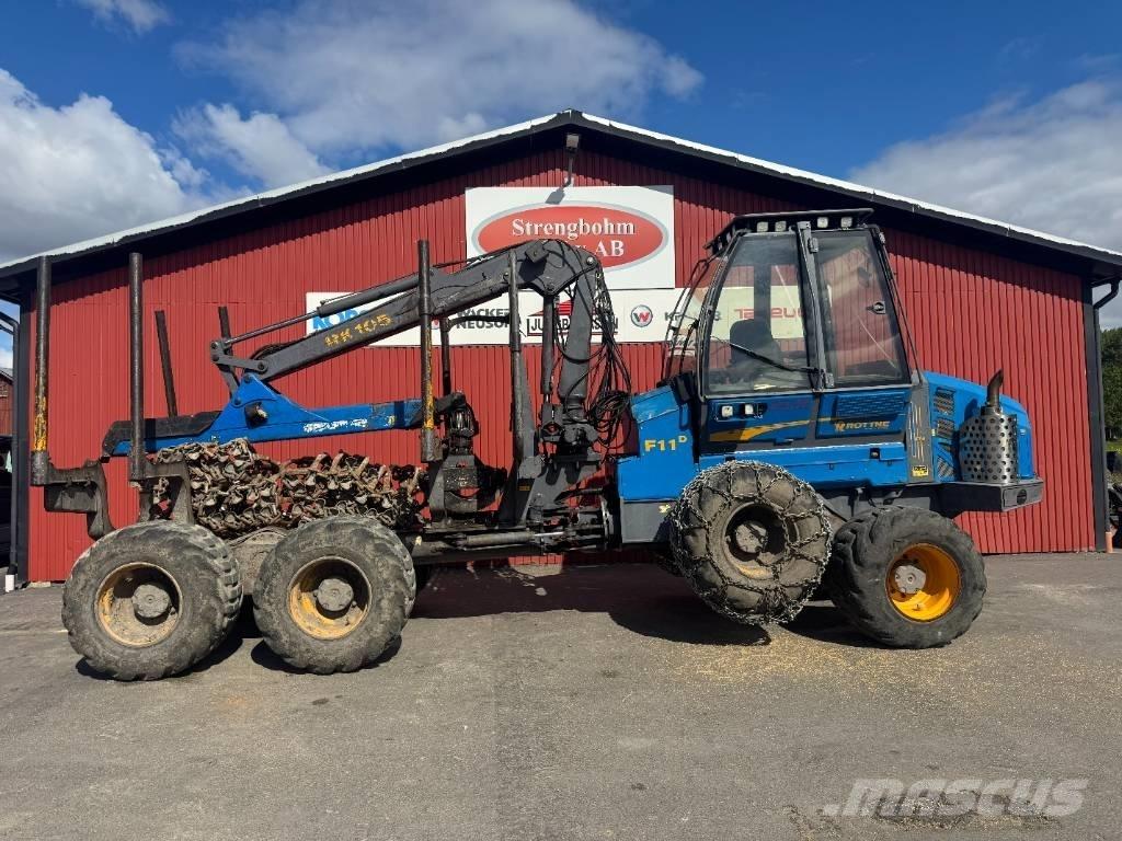 Rottne F11D Skotare