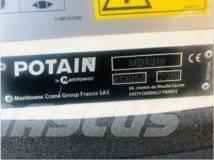 Potain MDT 319 Byggkranar