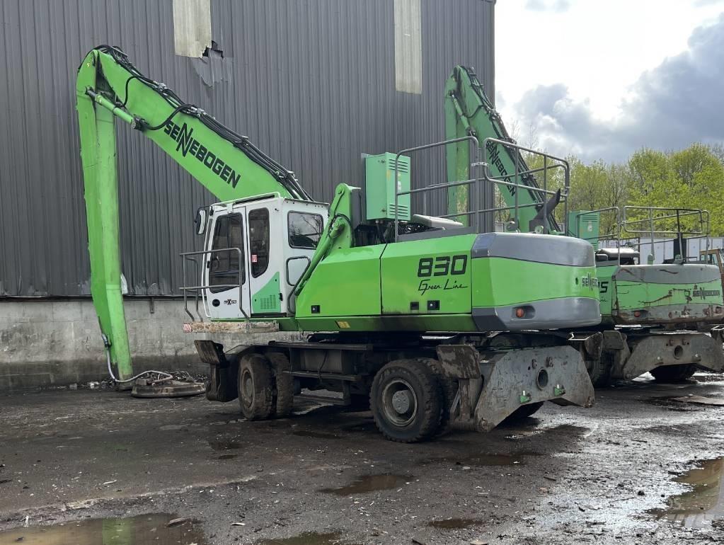 Sennebogen 830 M Avfalls / industri hantering