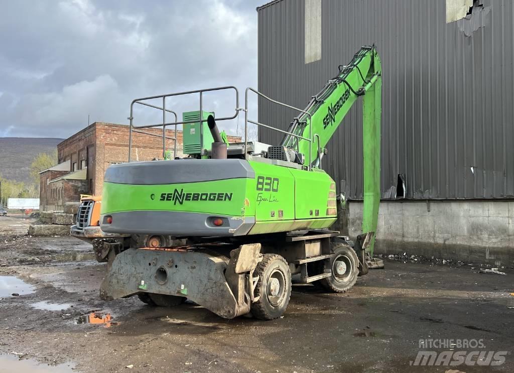 Sennebogen 830 M Avfalls / industri hantering