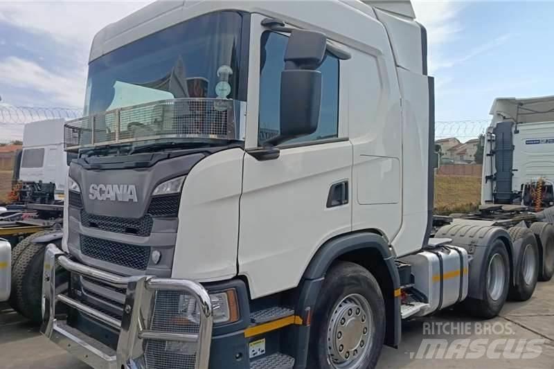 Scania G460 Övriga bilar