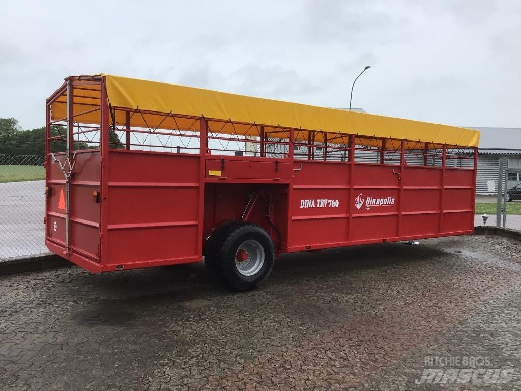 Dinapolis TRV 760 Övriga vagnar