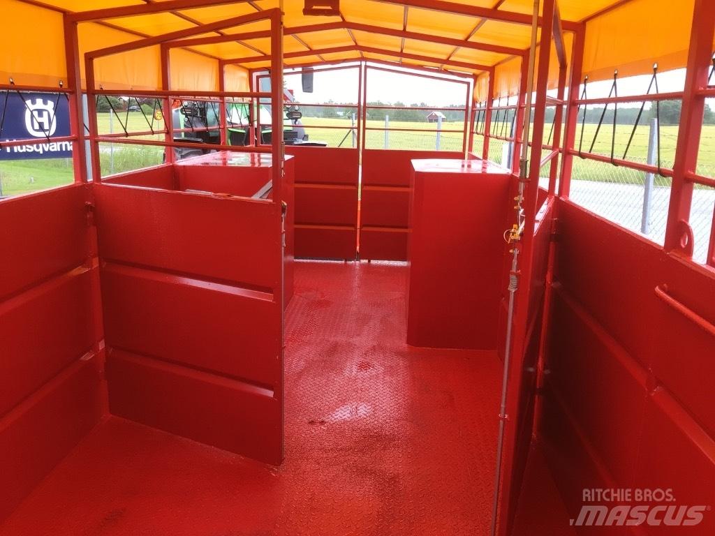 Dinapolis TRV 760 Övriga vagnar