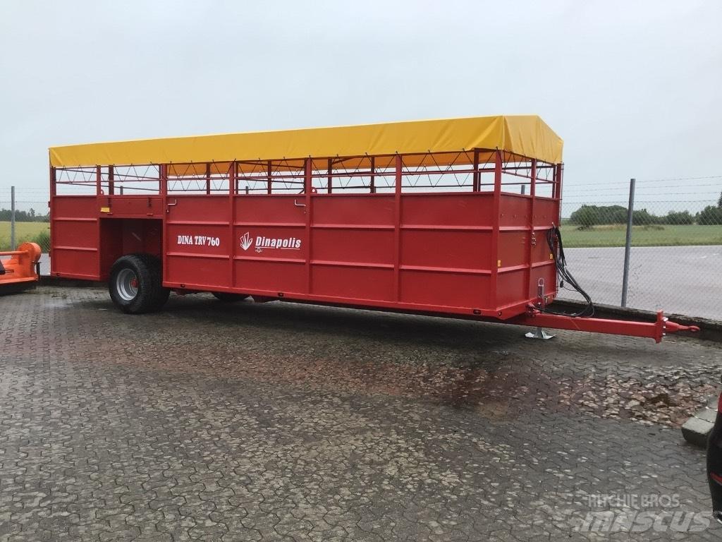 Dinapolis TRV 760 Övriga vagnar