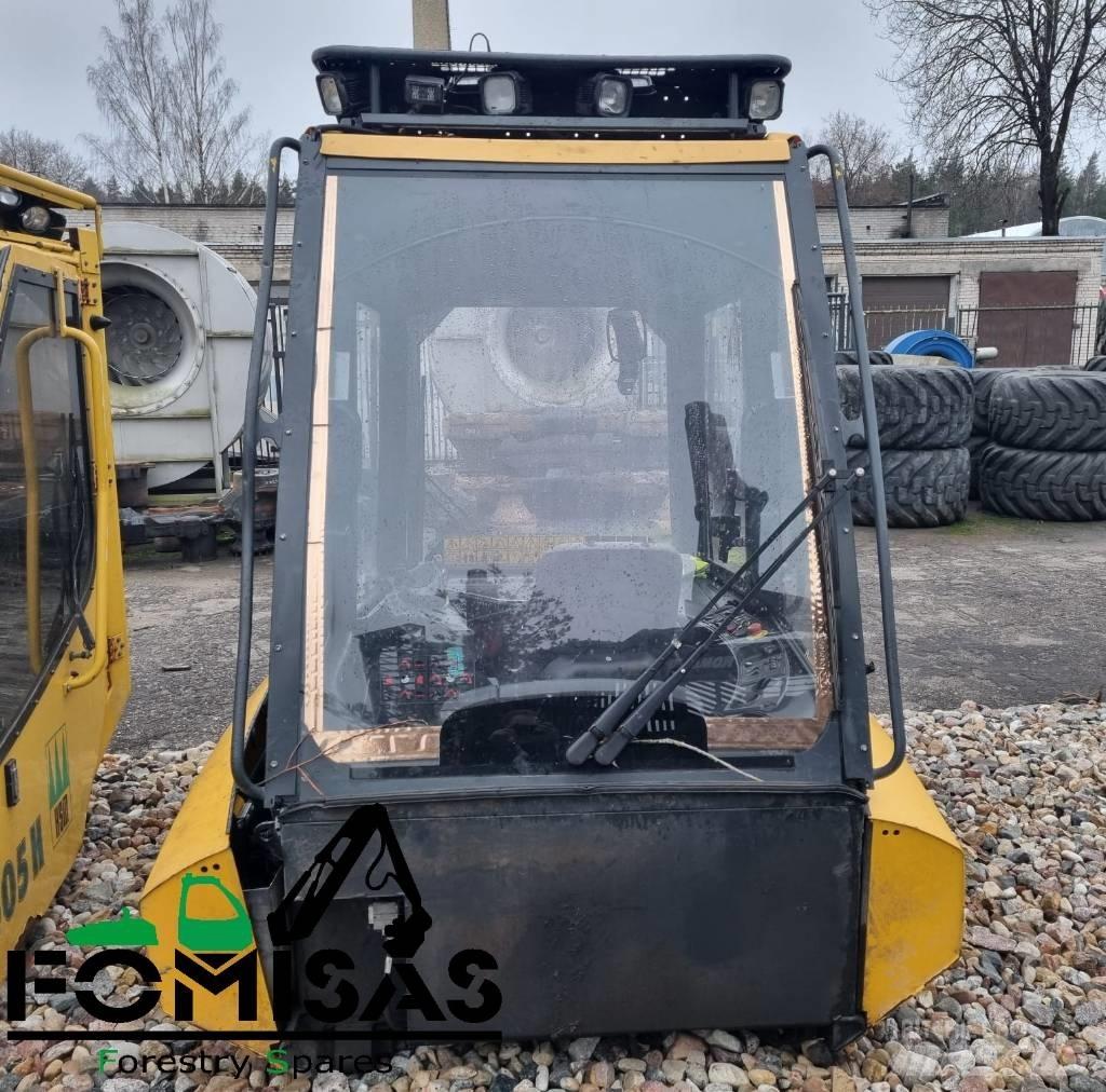 Ponsse Fox Cab / Cabin Hytter och interiör