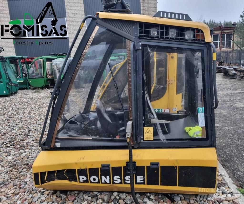 Ponsse Fox Cab / Cabin Hytter och interiör