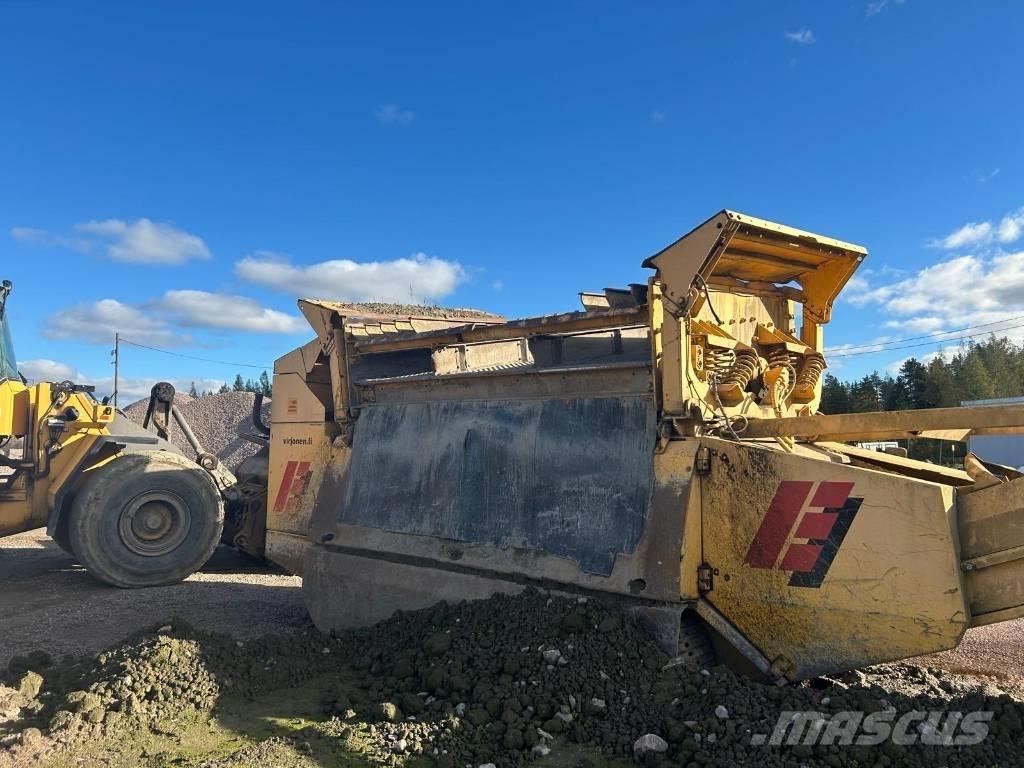 Extec RoboTrac Mobila sorteringsverk