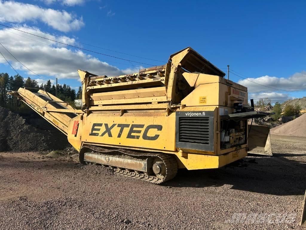 Extec RoboTrac Mobila sorteringsverk