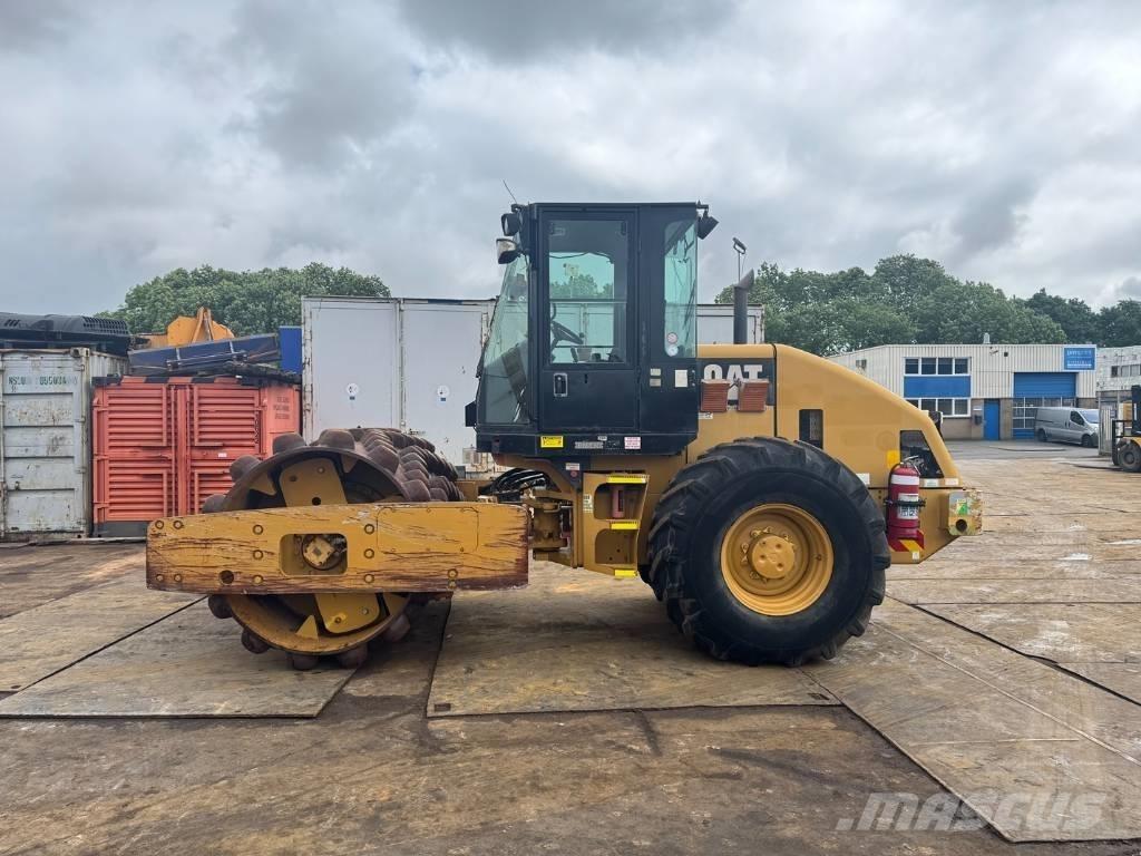CAT CP 533 E Envalsvältar