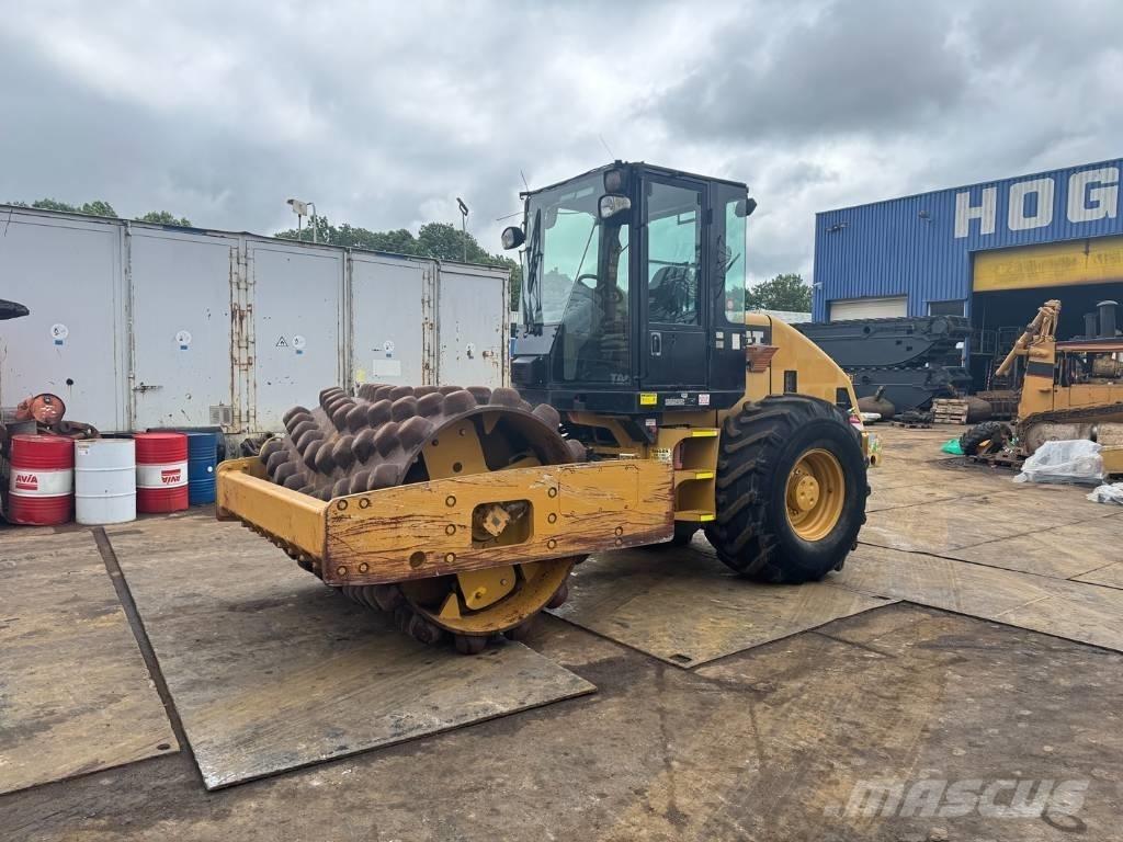 CAT CP 533 E Envalsvältar