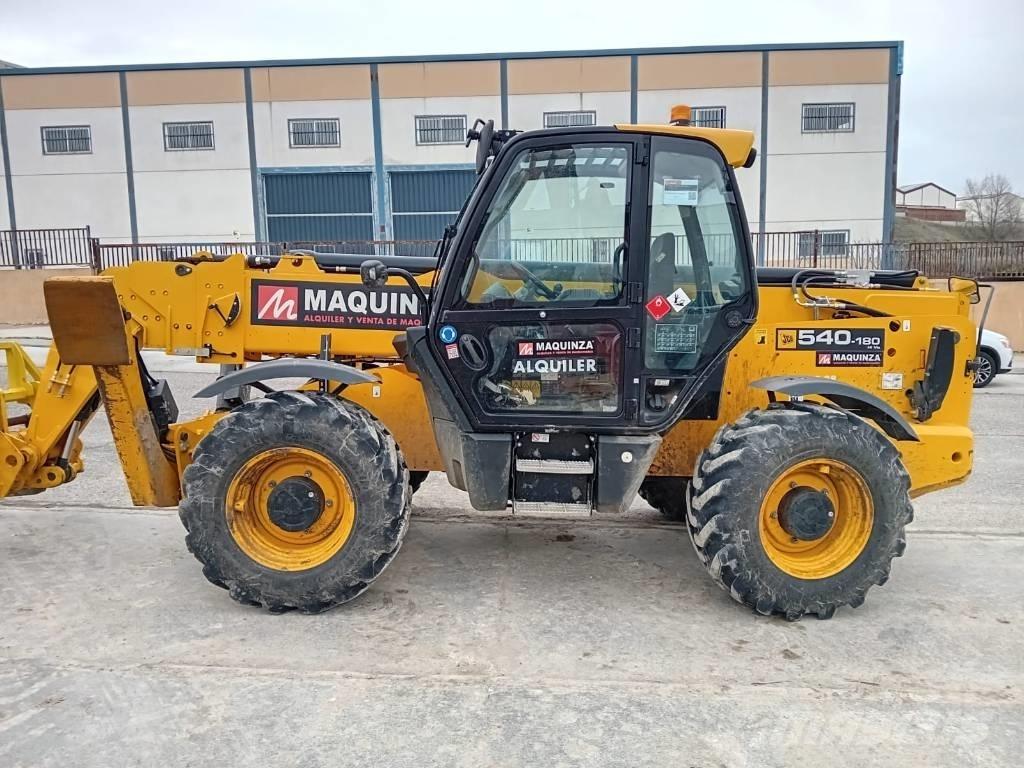JCB 540.180 Teleskoplastare