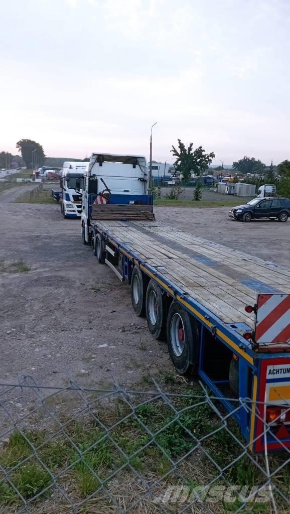Broshuis E-2190/27 Liftdumpertrailer