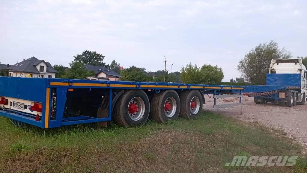 Broshuis E-2190/27 Liftdumpertrailer