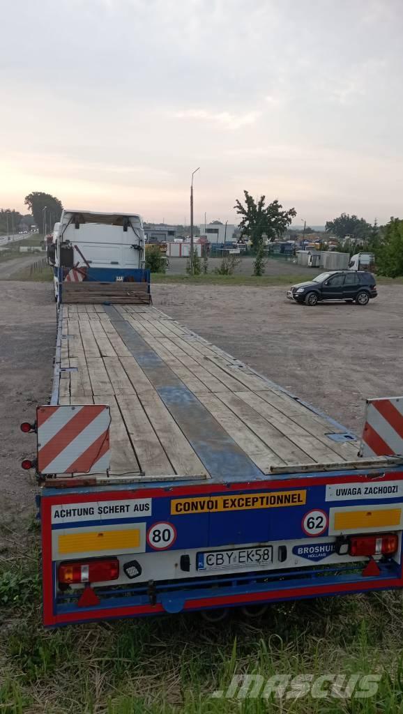 Broshuis E-2190/27 Liftdumpertrailer