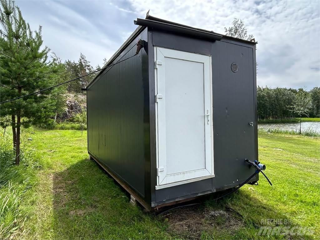  Muu Työmaaparakki Specialcontainers