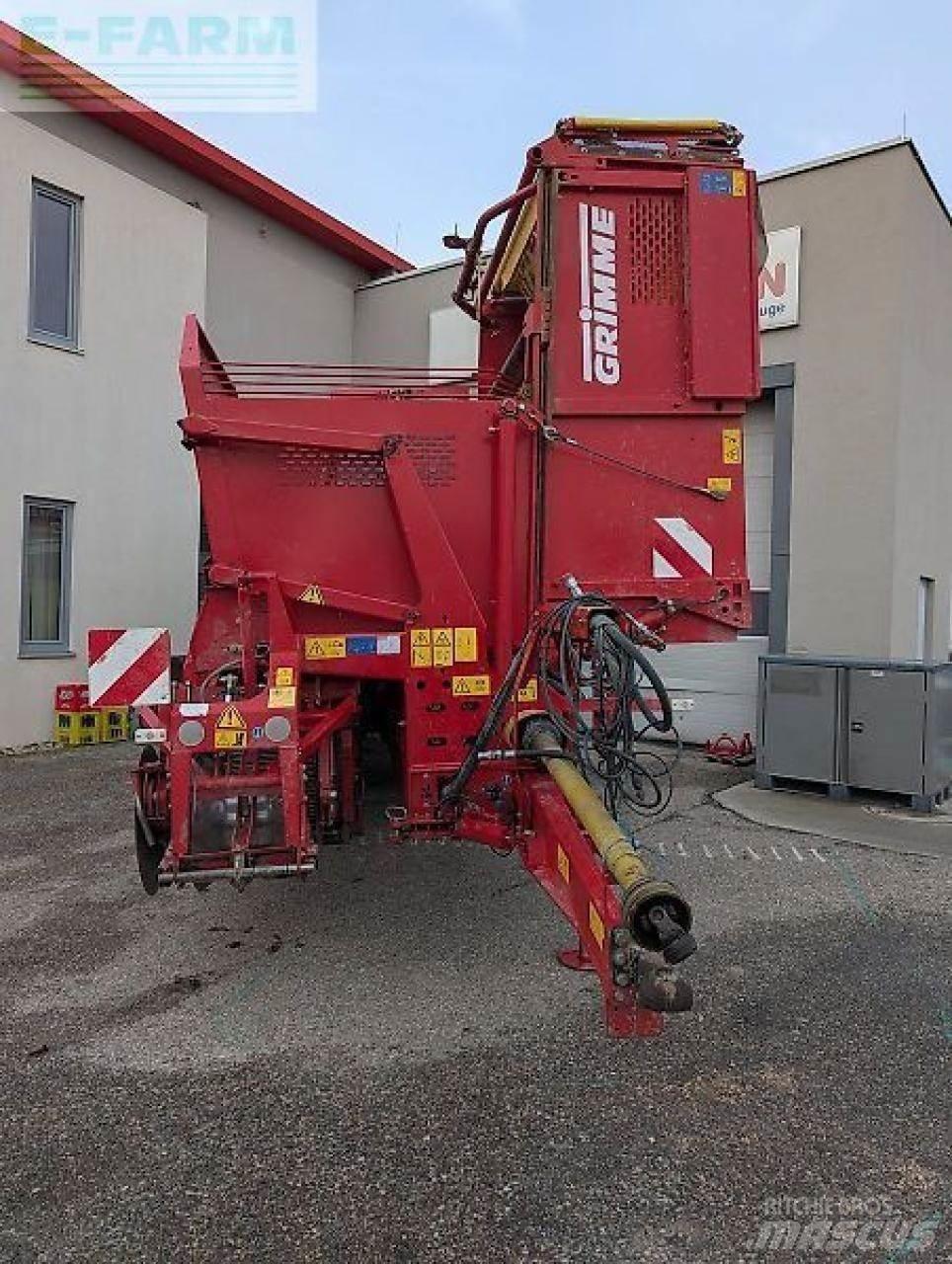 Grimme se 75 - 55 Potatisupptagare och potatisgrävare