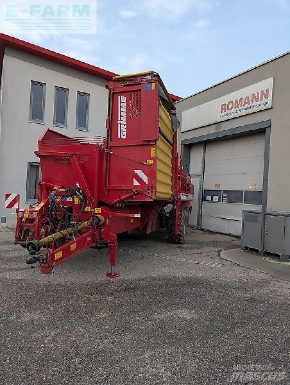 Grimme se 75 - 55 Potatisupptagare och potatisgrävare
