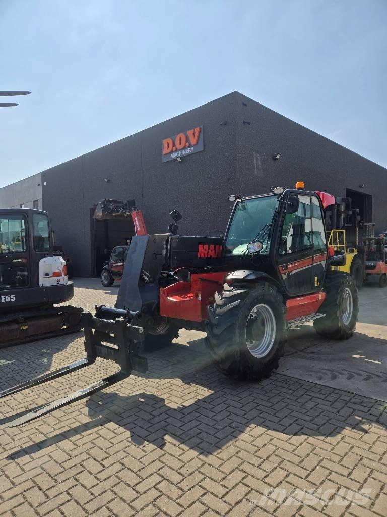 Manitou MLT 845 Teleskoplastare