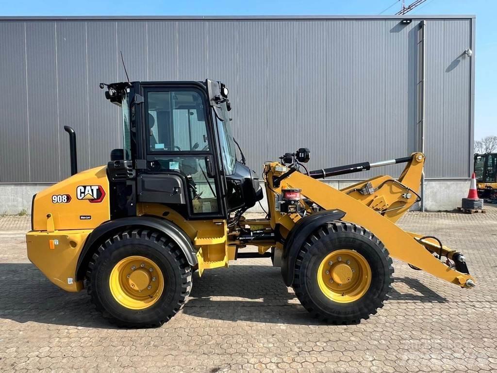 CAT 908 Hjullastare