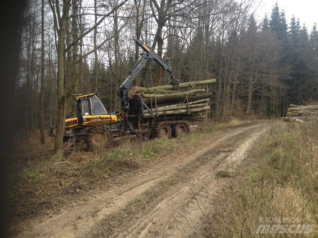 Ponsse Buffalo 6WD Skotare
