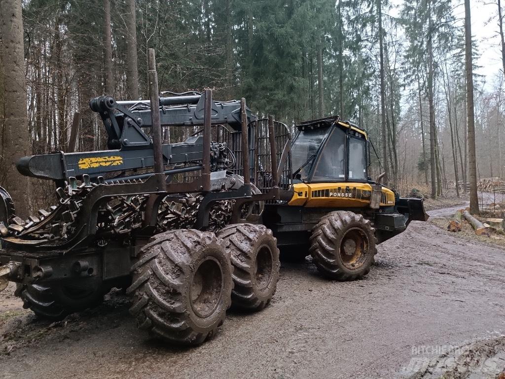 Ponsse Buffalo 6WD Skotare