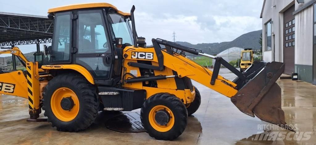 JCB 3DX Grävlastare