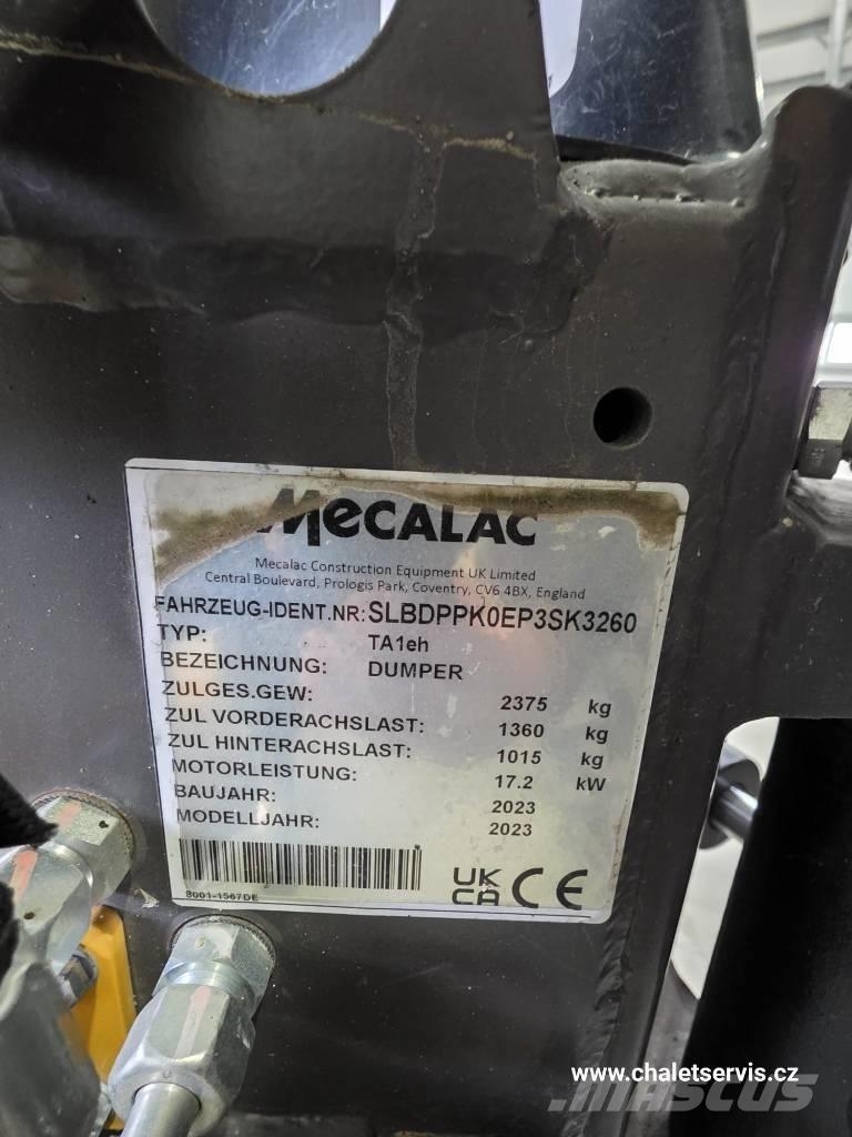 Mecalac TA 1 EH Minidumprar