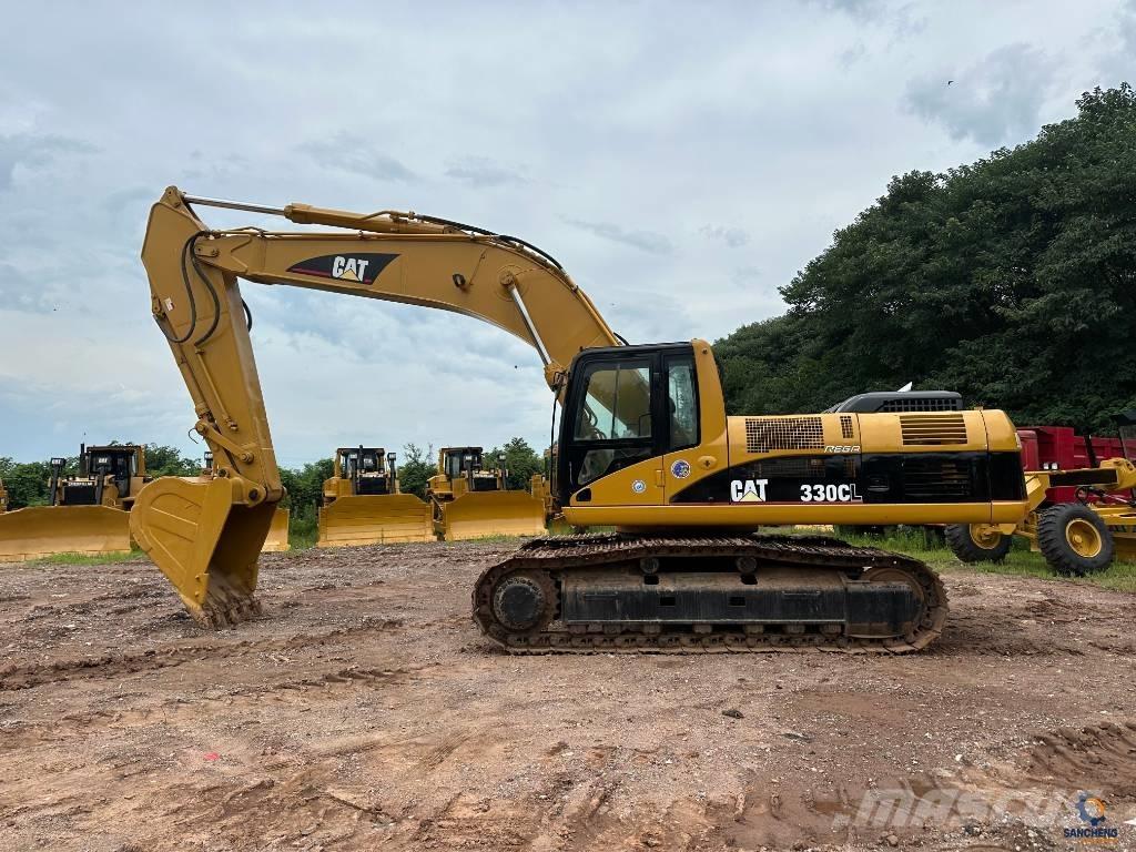 CAT 330 CL Bandgrävare