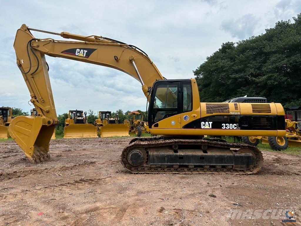 CAT 330 CL Bandgrävare
