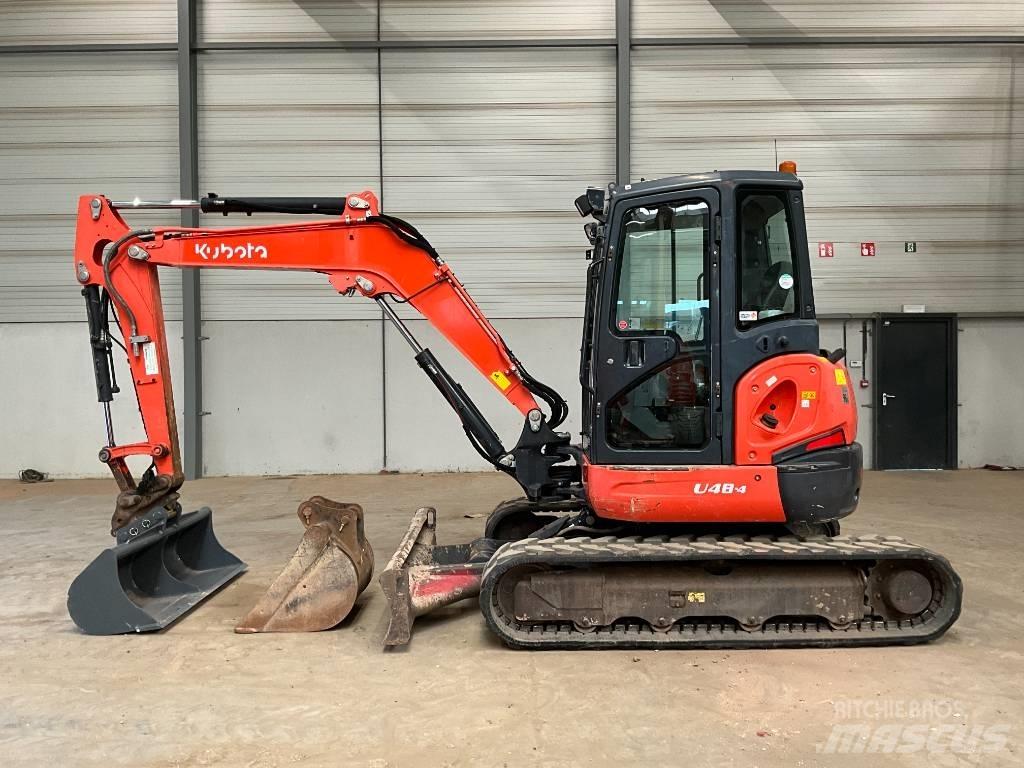 Kubota U 48-4 Minigrävare < 7t