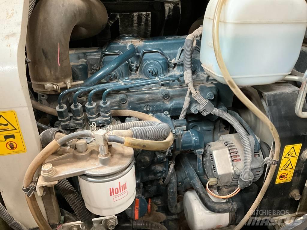 Kubota U 48-4 Minigrävare < 7t