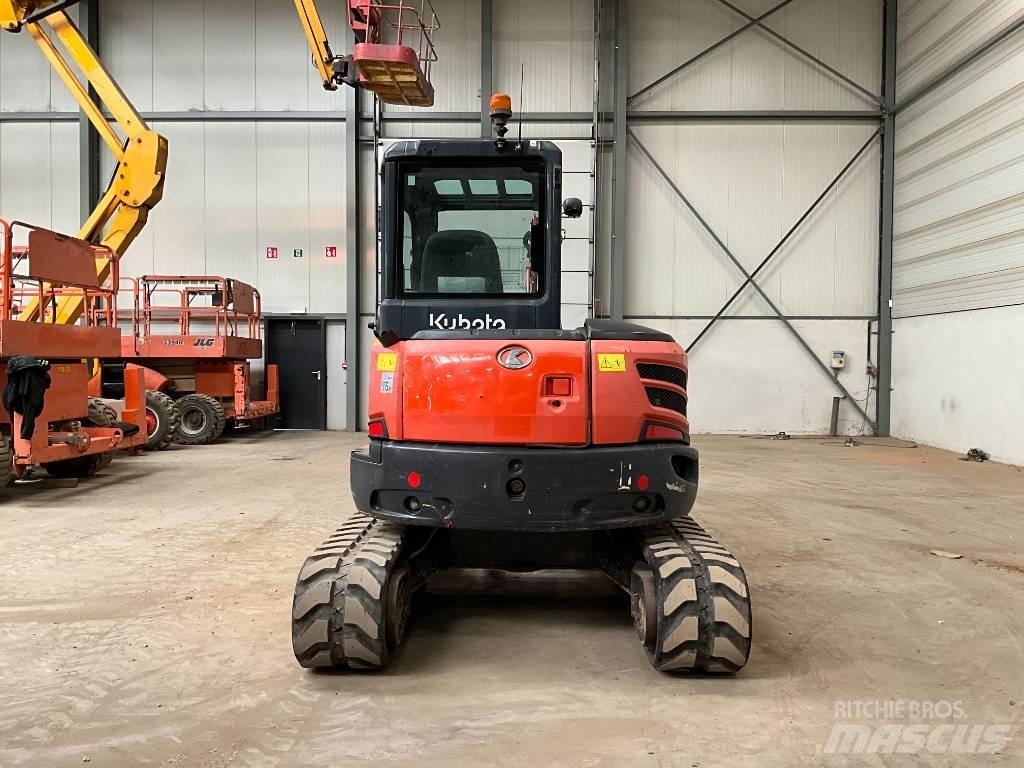 Kubota U 48-4 Minigrävare < 7t