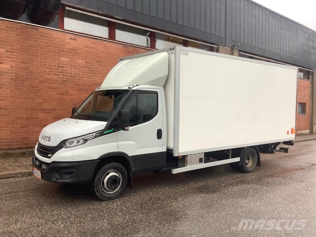Iveco Daily biokaasu Lätta lastbilar