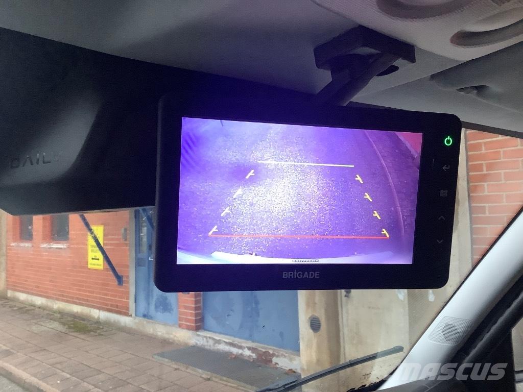 Iveco Daily biokaasu Lätta lastbilar