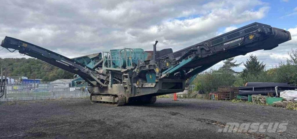 PowerScreen 1400X Mobila sorteringsverk