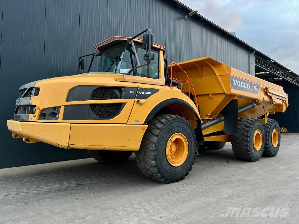 Volvo A35G Midjestyrd dumper