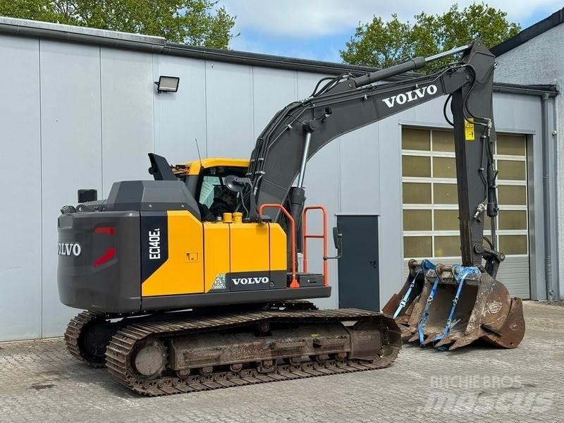 Volvo EC 140 EL Bandgrävare