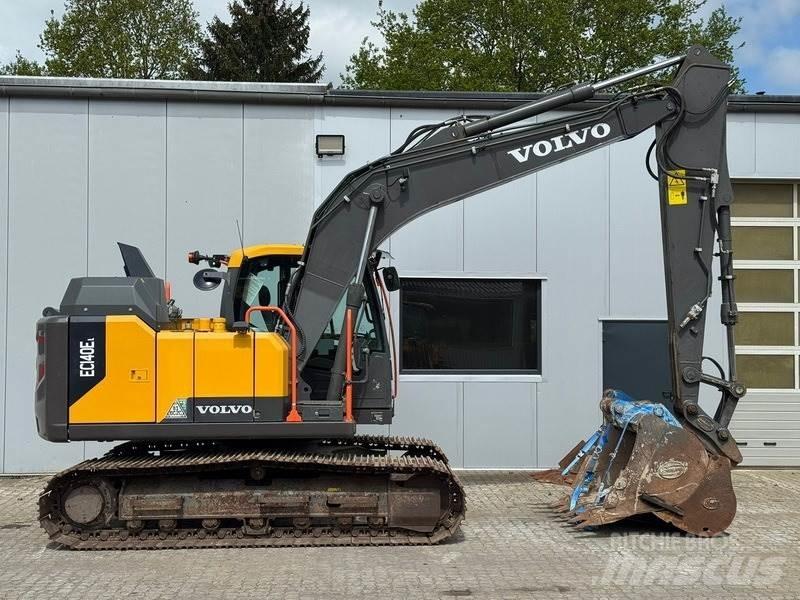 Volvo EC 140 EL Bandgrävare