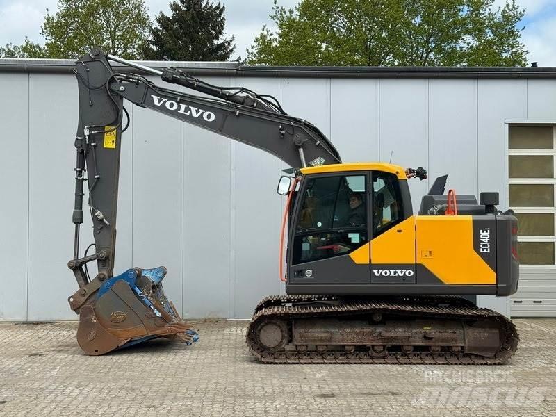Volvo EC 140 EL Bandgrävare