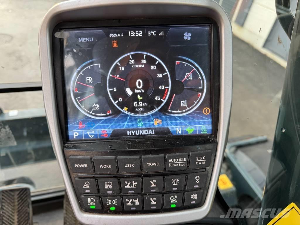 Hyundai HW 150 ACR Hjulgrävare
