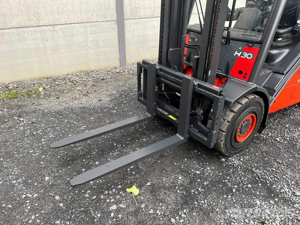 Linde H30D-01 Dieselmotviktstruckar