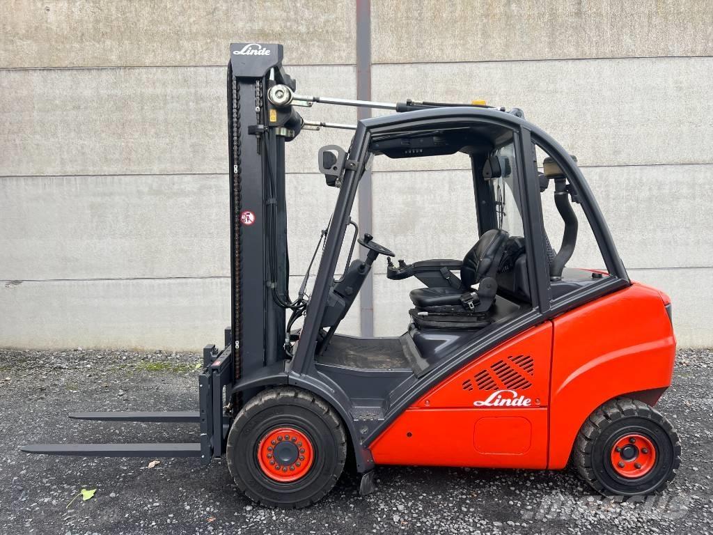 Linde H30D-01 Dieselmotviktstruckar